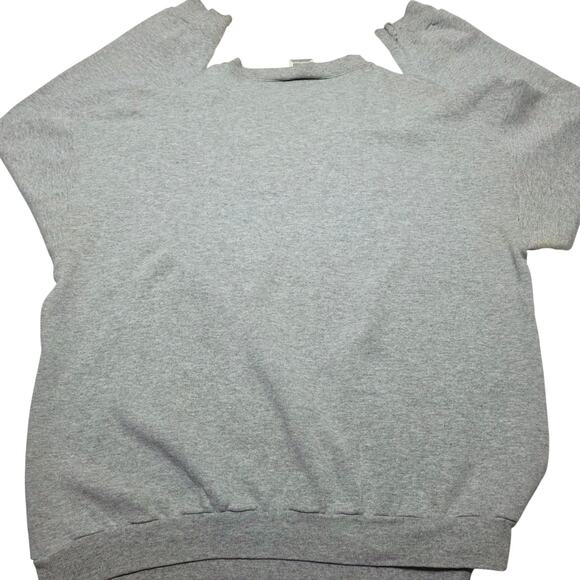 Vintage 1999 AFC East Champions Colts Sweatshirt Size XL Logo Athletic - Stained - Picture 2 of 9